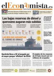 LAS BAJAS RESERVAS DE DIÉSEL Y QUEROSENO AUGURAN MÁS SUBIDAS