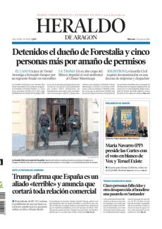 TRUMP AFIRMA QUE ESPAÑA ES UN ALIADO «TERRIBLE» Y ANUNCIA QUE CORTARÁ TODA RELACIÓN COMERCIAL