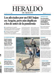 UNA PAREJA DE LINCES VUELVE A LA ESTEPA ZARAGOZANA 40 AÑOS DESPUÉS DE DESAPARECER