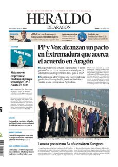 LAMATA PREESTRENA LA AHORCADA EN ZARAGOZA