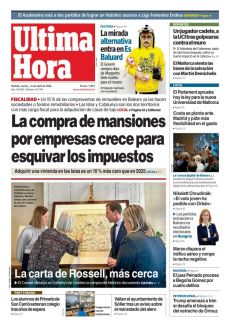 LA CARTA DE ROSSELL, MÁS CERCA CULTURA