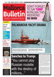 PALMANOVA YACHT DRAMA