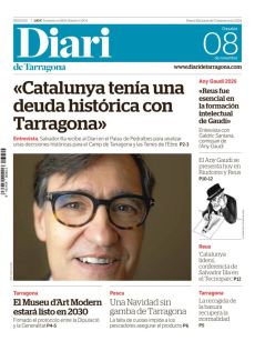 «CATALUNYA TENÍA UNA DEUDA HISTÓRICA CON TARRAGONA»