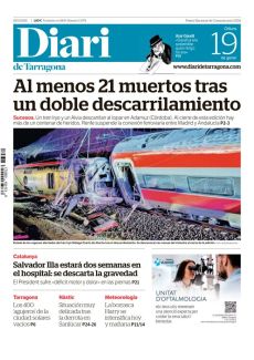 AL MENOS 21 MUERTOS TRAS UN DOBLE DESCARRILAMIENTO