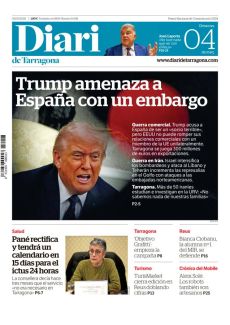 TRUMP AMENAZA A ESPAÑA CON UN EMBARGO
