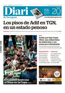 EL CALAFELL DESTRONA AL REUS EN LA COPA