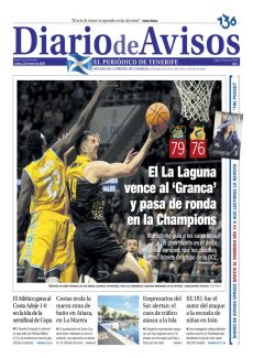 EL ATLÉTICO GANA AL COSTA ADEJE 1-0 EN LA IDA DE LA SEMIFINAL DE COPA