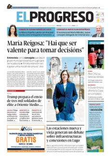 MARÍA REIGOSA: "HAI QUE SER VALENTE PARA TOMAR DECISIÓNS"