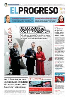 UN ARTICULISTA CON SELLO PROPIO