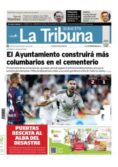 EL AYUNTAMIENTO CONSTRUIRÁ MÁS COLUMBARIOS EN EL CEMENTERIO