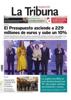 EL PRESUPUESTO ASCIENDE A 229 MILLONES DE EUROS Y SUBE UN 10%