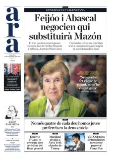 “SEMPRE HE FET EL QUE HE VOLGUT, NO M’HE CUIDAT GENS”