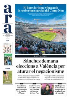 EL BARCELONISME VIBRA AMB LA REOBERTURA PARCIAL DEL CAMP NOU