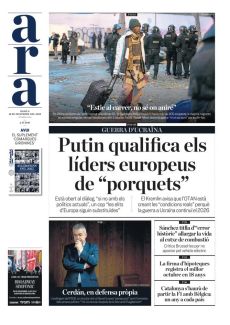 “ESTIC AL CARRER, NO SÉ ON ANIRÉ”