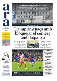 TRUMP AMENAÇA AMB BLOQUEJAR EL COMERÇ AMB ESPANYA