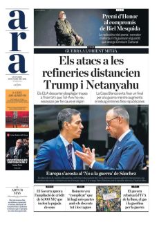 EUROPA S’ACOSTA AL ‘NO A LA GUERRA’ DE SÁNCHEZ