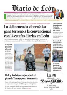 NI EL FRÍO NI LA NIEVE FRENAN LA PASIÓN POR LAS CARRERAS NAVIDEÑAS