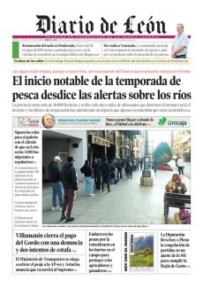 EL INICIO NOTABLE DE LA TEMPORADA DE PESCA DESDICE LAS ALERTAS SOBRE LOS RÍOS