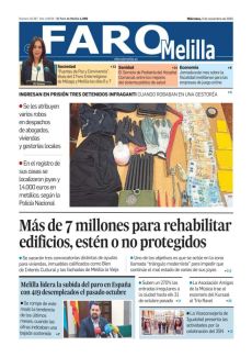 EL GOBIERNO DESTINA 3,4 MILLONES A LA REHABILITACIÓN DE EDIFICIOS DE LA ZONA BIC