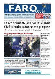 UN GRAN PASACALLES POR HALLOWEEN