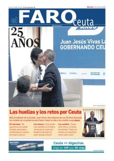 LAS HUELLAS Y LOS RETOS POR CEUTA