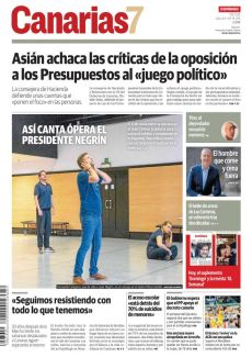 ASÍ CANTA ÓPERA EL PRESIDENTE NEGRÍN