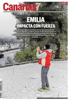 EMILIA IMPACTA CON FUERZA
