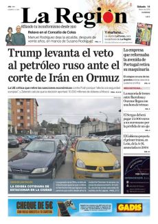 TRUMP LEVANTA EL VETO AL PETRÓLEO RUSO ANTE EL CORTE DE IRÁN EN ORMUZ