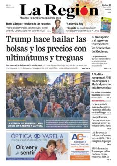 TRUMP HACE BAILAR LAS BOLSAS Y LOS PRECIOS CON ULTIMÁTUMS Y TREGUAS