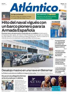 DESALOJO MASIVO EN UNA NAVE EN BEIRAMAR