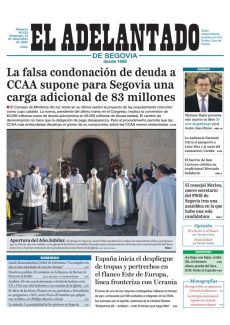 APERTURA DEL AÑO JUBILAR.