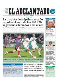 LA SEGOVIANA EMPATA SIN GOLES Y SE ALEJA DEL ASCENSO DIRECTO (0-0).