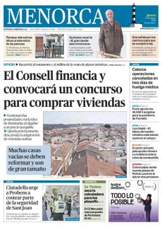 EL CONSELL FINANCIA Y CONVOCARÁ UN CONCURSO PARA COMPRAR VIVIENDAS