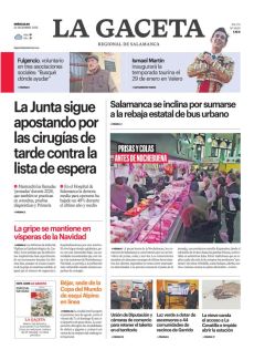 PRISAS Y COLAS ANTES DE NOCHEBUENA