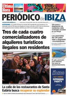 LA CALLE DE LOS RESTAURANTES DE SANTA EULÀRIA BUSCA RECUPERAR SU ESPLENDOR