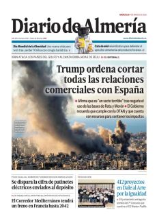 TRUMP ORDENA CORTAR TODAS LAS RELACIONES COMERCIALES CON ESPAÑA