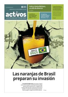 LAS NARANJAS DE BRASIL PREPARAN SU INVASIÓN