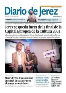 JEREZ SE QUEDA FUERA DE LA FINAL DE LA CAPITAL EUROPEA DE LA CULTURA 2031