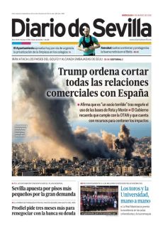 TRUMP ORDENA CORTAR TODAS LAS RELACIONES COMERCIALES CON ESPAÑA