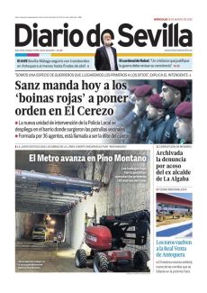 EL METRO AVANZA EN PINO MONTANO