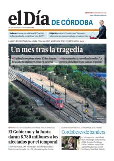 UN MES TRAS LA TRAGEDIA