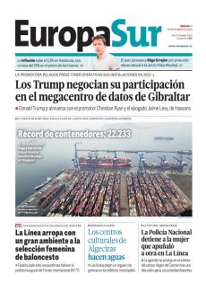 RÉCORD DE CONTENEDORES: 22.233