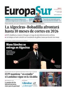 MANU SÁNCHEZ SE ENTREGA EN ALGECIRAS