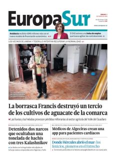 LA BORRASCA FRANCIS DESTRUYÓ UN TERCIO DE LOS CULTIVOS DE AGUACATE DE LA COMARCA