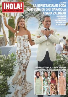 LA ESPECTACULAR BODA CARIBEÑA DE GIGI SARASOLA Y SARA ZALDÍVAR