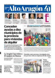 LOS PARQUES INFANTILES LLENAN DE MAGIA NAVIDEÑA BARBASTRO, FRAGA Y SABIÑÁNIGO