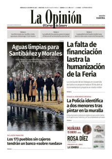 AGUAS LIMPIAS PARA SANTIBÁÑEZ Y MORALES