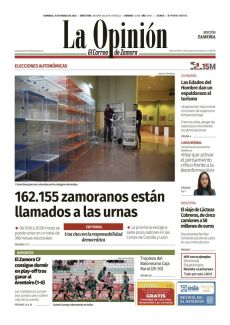 162.155 ZAMORANOS ESTÁN LLAMADOS A LAS URNAS