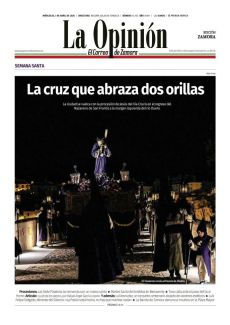 LA CRUZ QUE ABRAZA DOS ORILLAS