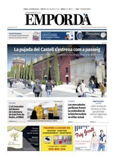 LA PUJADA DEL CASTELL S’ESTRENA COM A PASSEIG